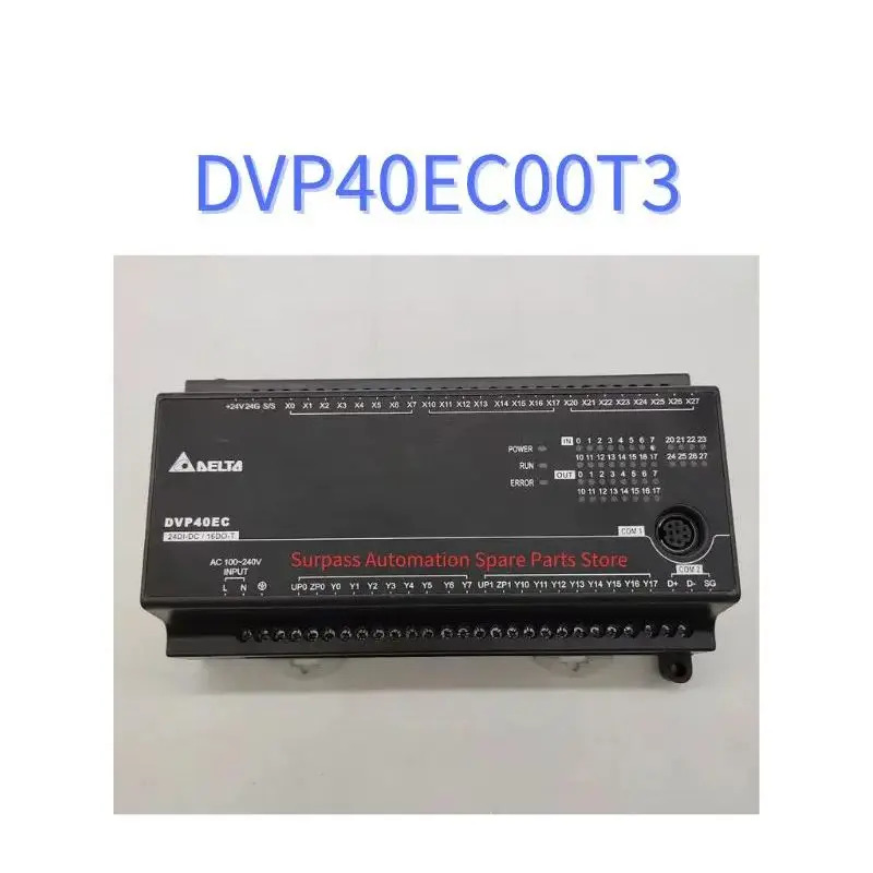DVP40EC00T3 PLC 기능 작동 OK