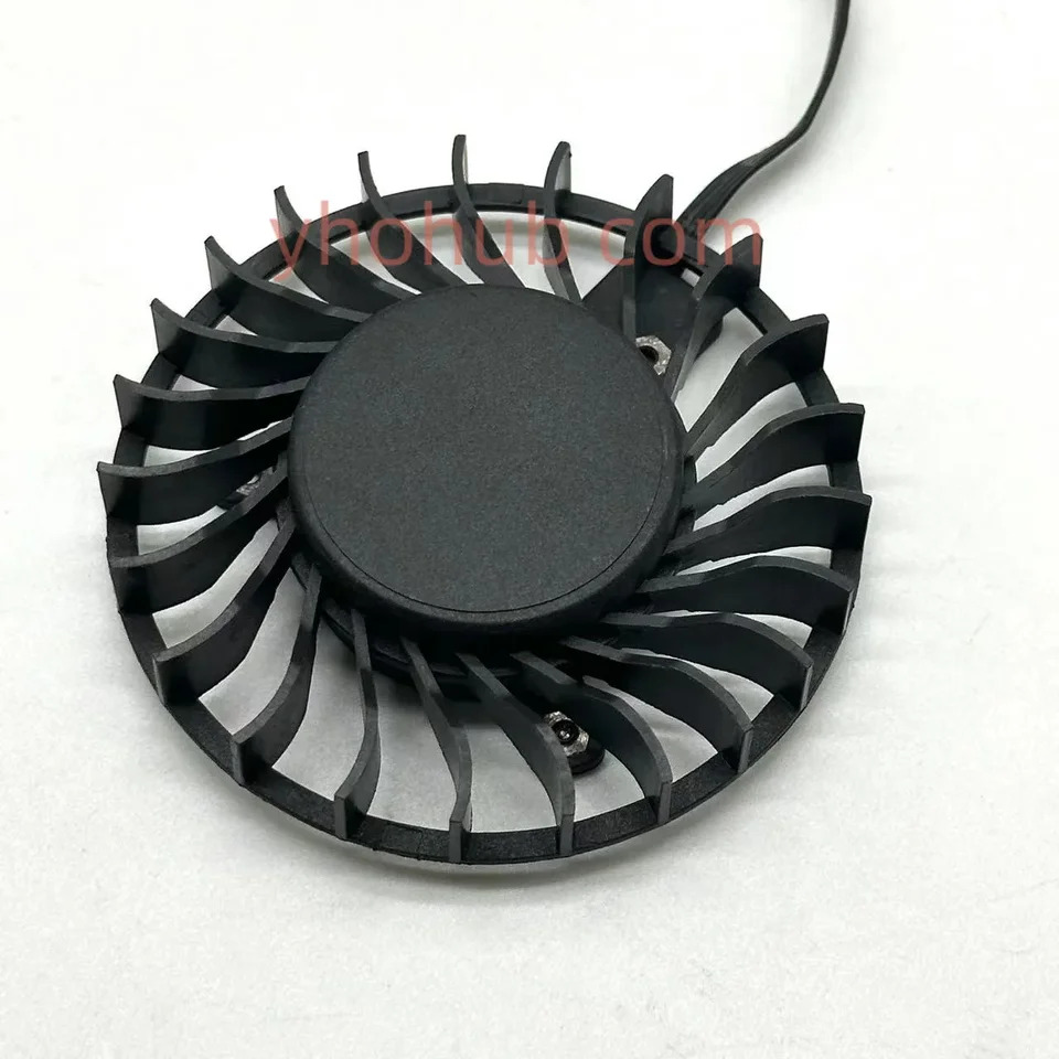 C 4 와이어 서버 냉각팬 BAZA0714B2U P002 DC 12V 0.60A 38x38x28mm