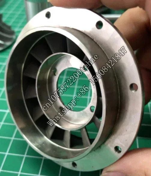 8kg 추력 블로워 엔진 NGV 재질 Inconel 718