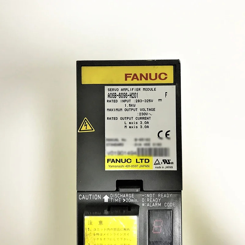 CNC 시스템 기계A06B-6096-H201 리퍼 서보 드라이브 모듈