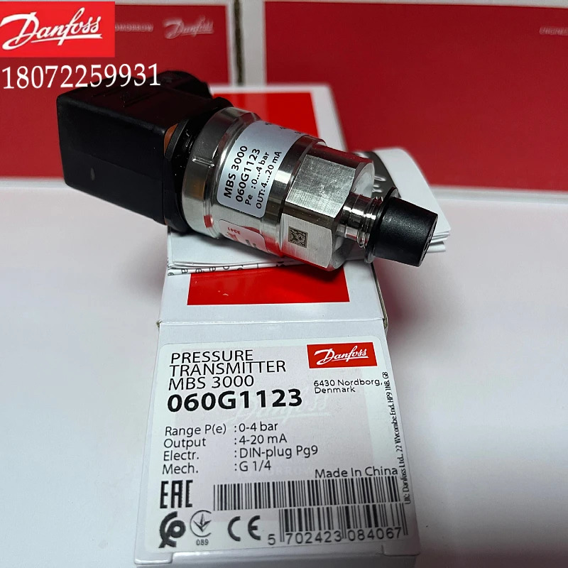 MBS 3000-060G1123 MBS3000 시리즈 압력센서 0-4bar