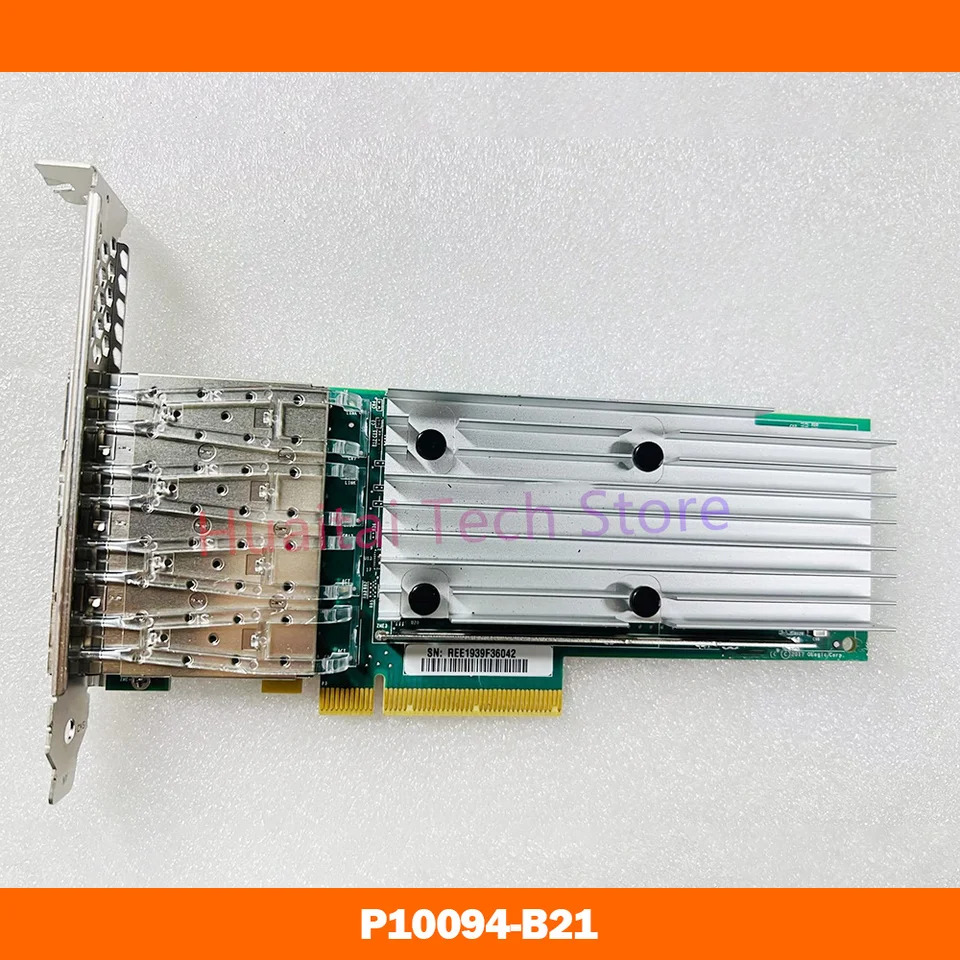 hp호환E 이더넷광섬유 네트워크 카드 SFP QL41134HLCU-HC P10094-B21 10Gb 4 포트