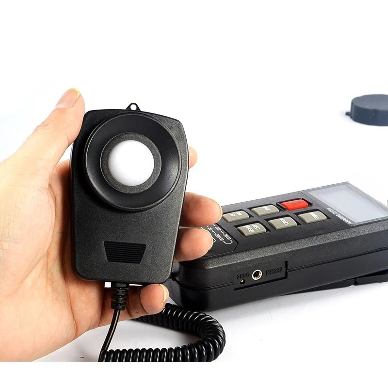 1336A 통신 기능 고정밀 디지털 메모리 조도계 광도계 USB