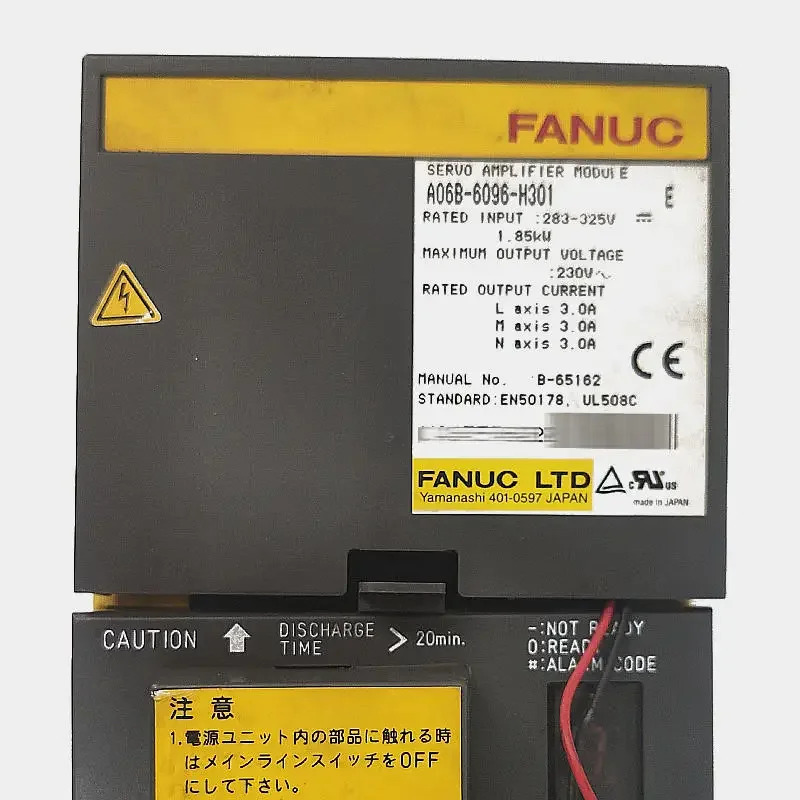 드라이브 A06B-6079-H301 A06B-6079-H302 A06B-6079-H303 A06B-6079-H304 CNC 시스템 기계Fanuc 리퍼 완료