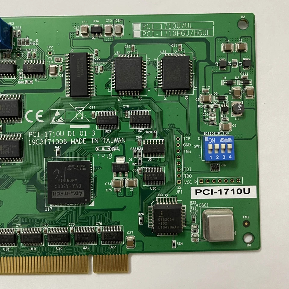 Advantech 디지털 IO 보드 카드PCI-1710U PCI-1710 12 비트 고이득 아날로그 수량 데이터 캡처 카드