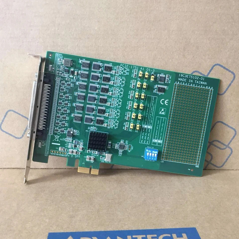 Advantech 범디지털 I/O 카운터 카드 캡처 48채널 버스PCIE-1751 A1