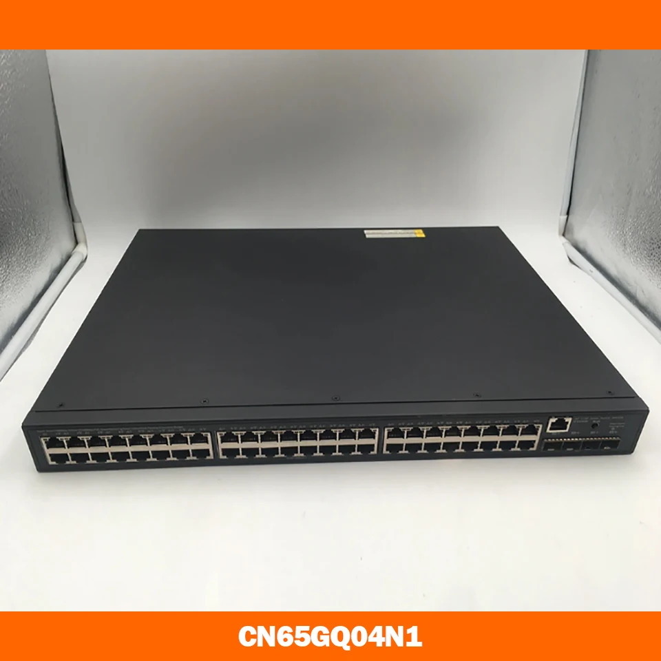 PSU JG937A 5130-48G-POE -4SFP EI hp호환 스위치 48 포트 기가비트 4 포트기가비트 Poe CN65GQ04N1