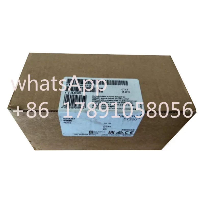 오리지널 6ES7972-0AA02-0XA0 RS485 리피터 6ES79720AA020XA0 포장 신