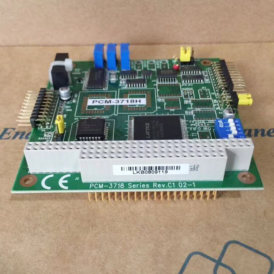 Advantech캡처 카드 PCM-3718H PCM-3718 시리즈 Rev.C1 모듈 인터페이스 16 비트 고이득 PC104
