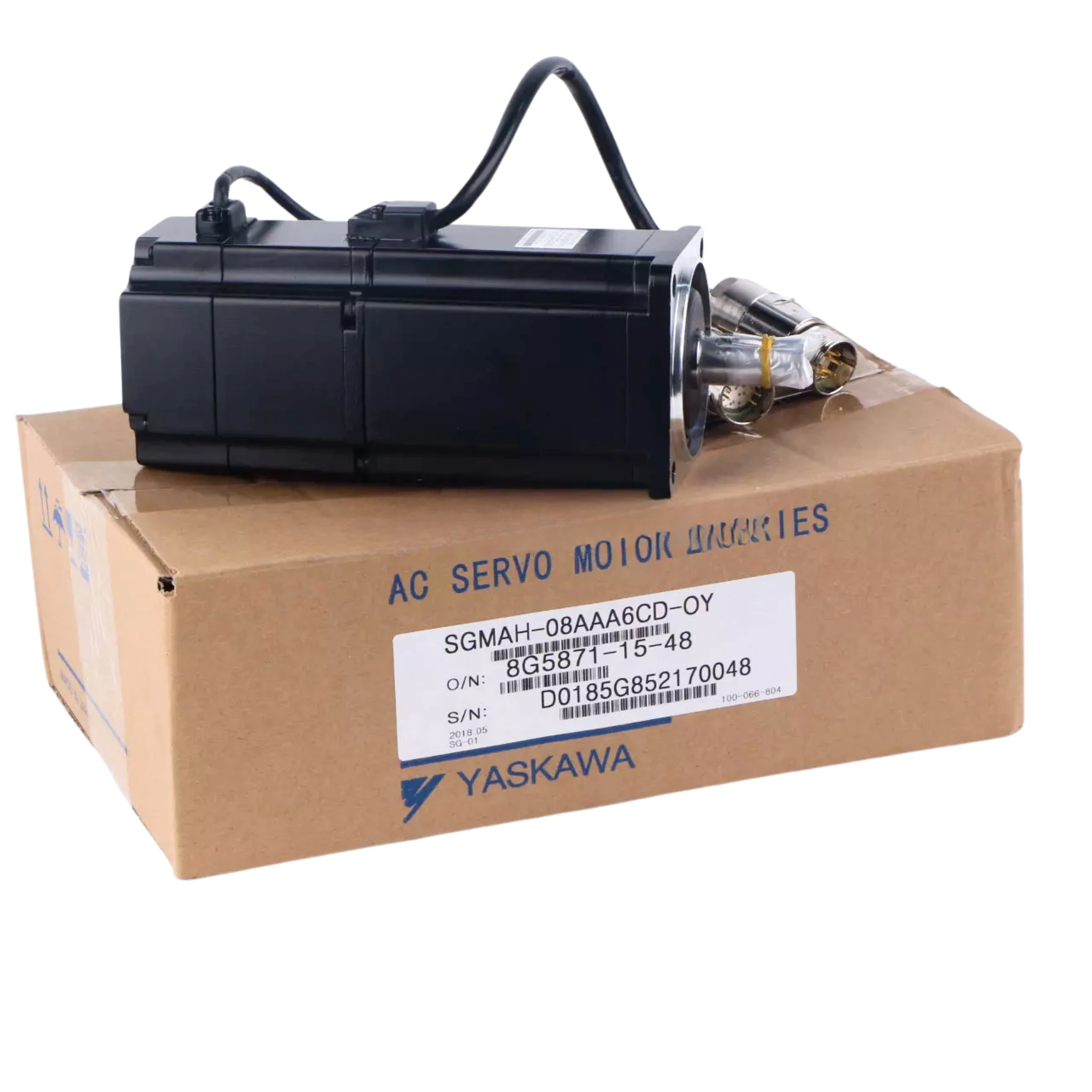 Yaskawa 서보모터 신형 SGM호환AH-08AAA6CD-OY 신속