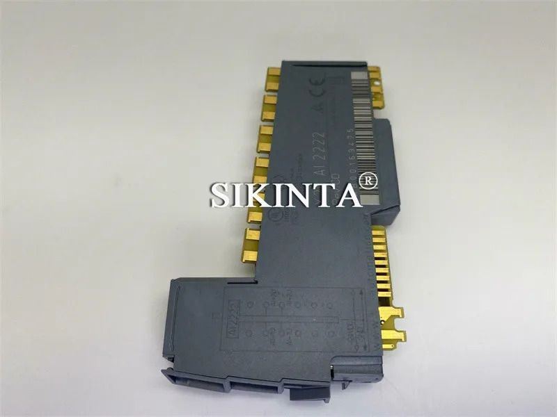 X20 아날로그 입력모듈 X20AI2222 I/O 시스템 완전히 리퍼