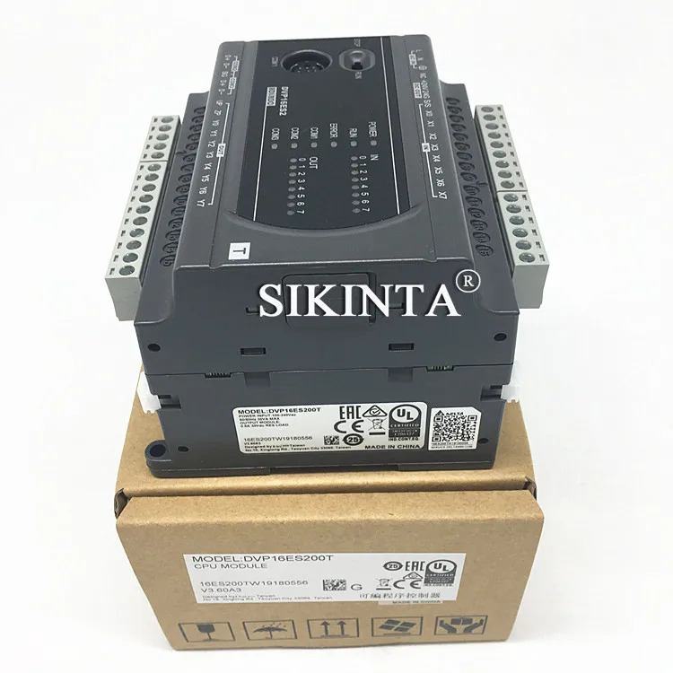 DVP16ES200T CPU 모듈 프로그래밍 로직 컨트롤러 완전히 리퍼
