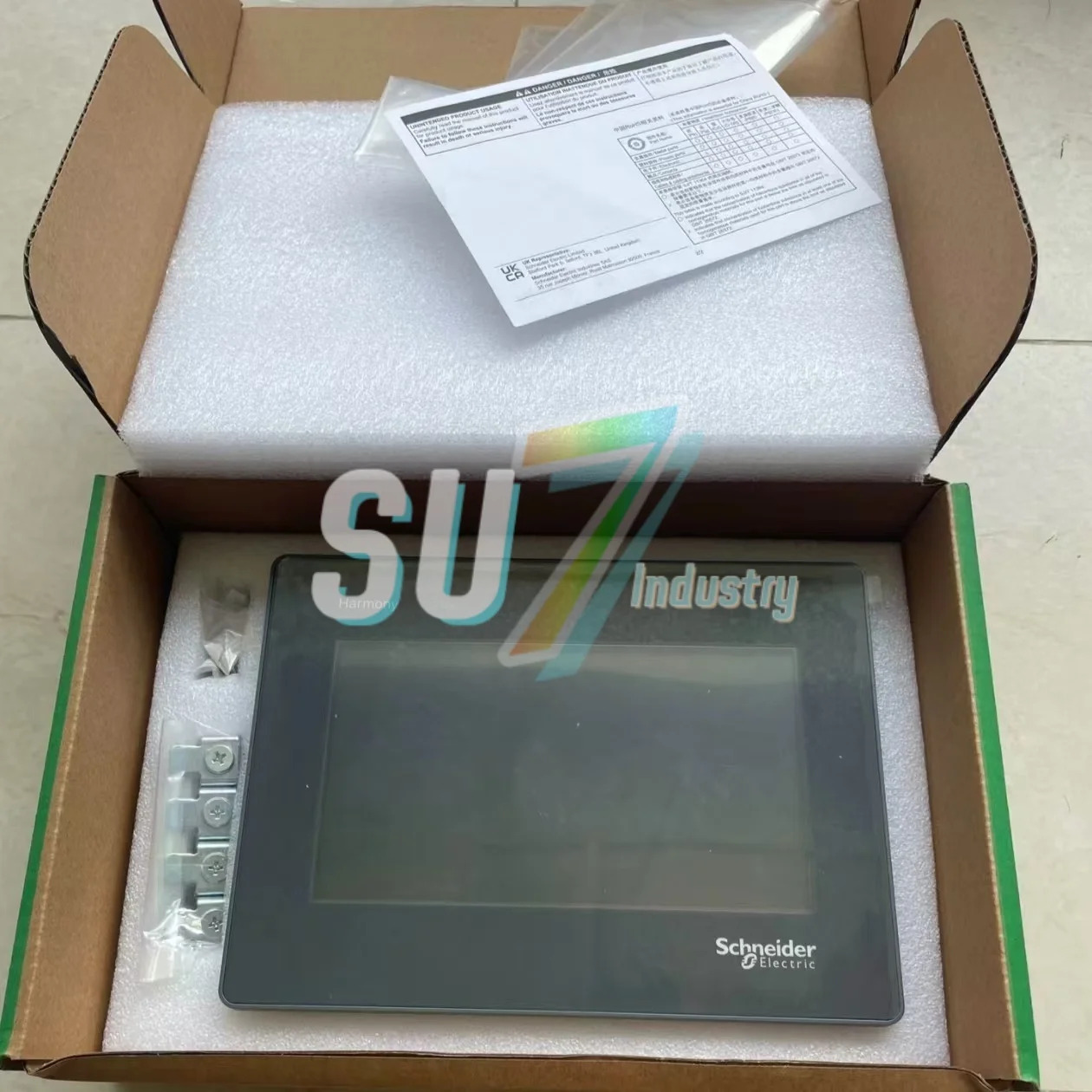HMIET6400 오리지널 터치 스크린 HMI