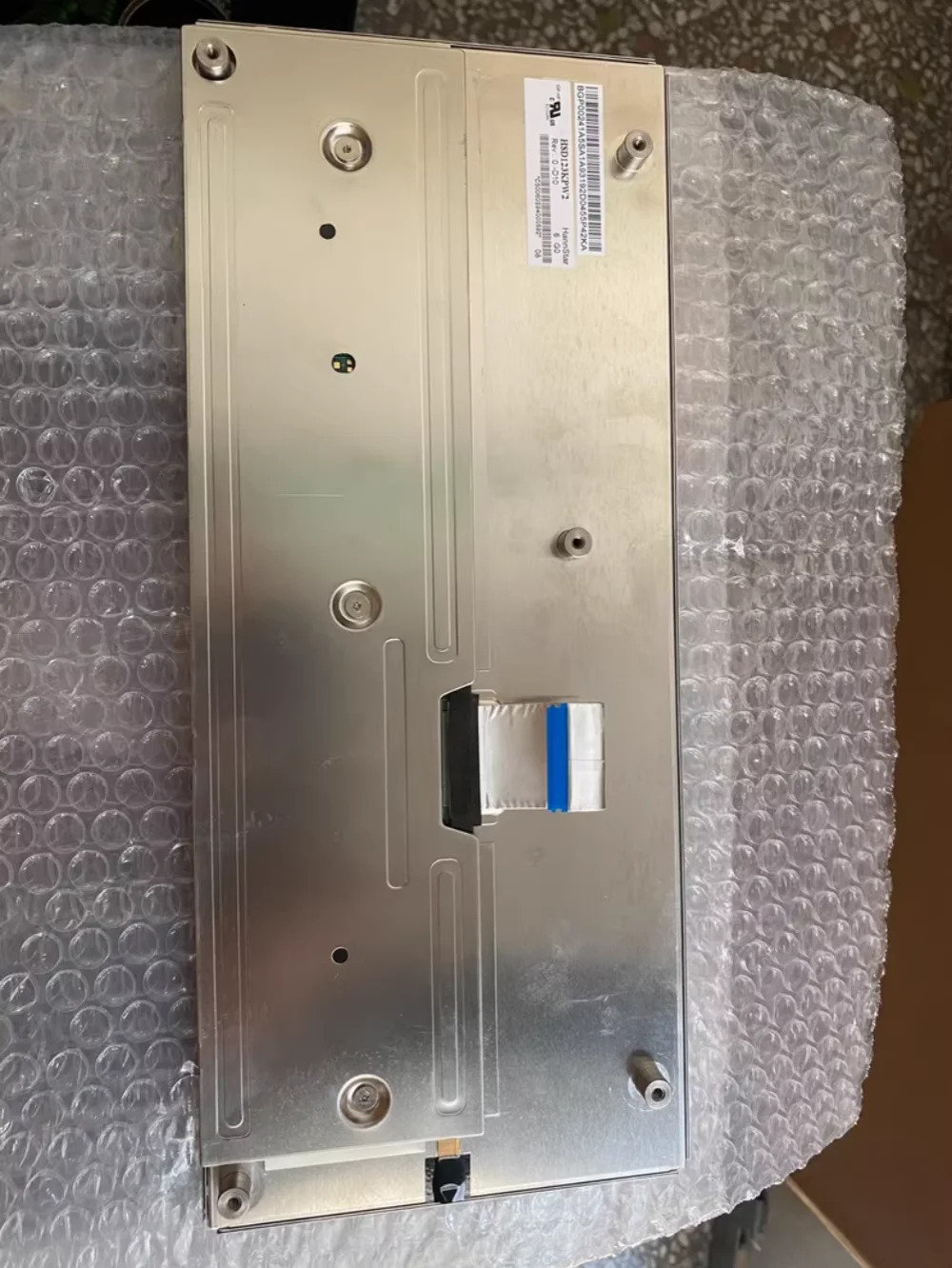 HSD123JPW2-C01 LCD 디스플레이 화면