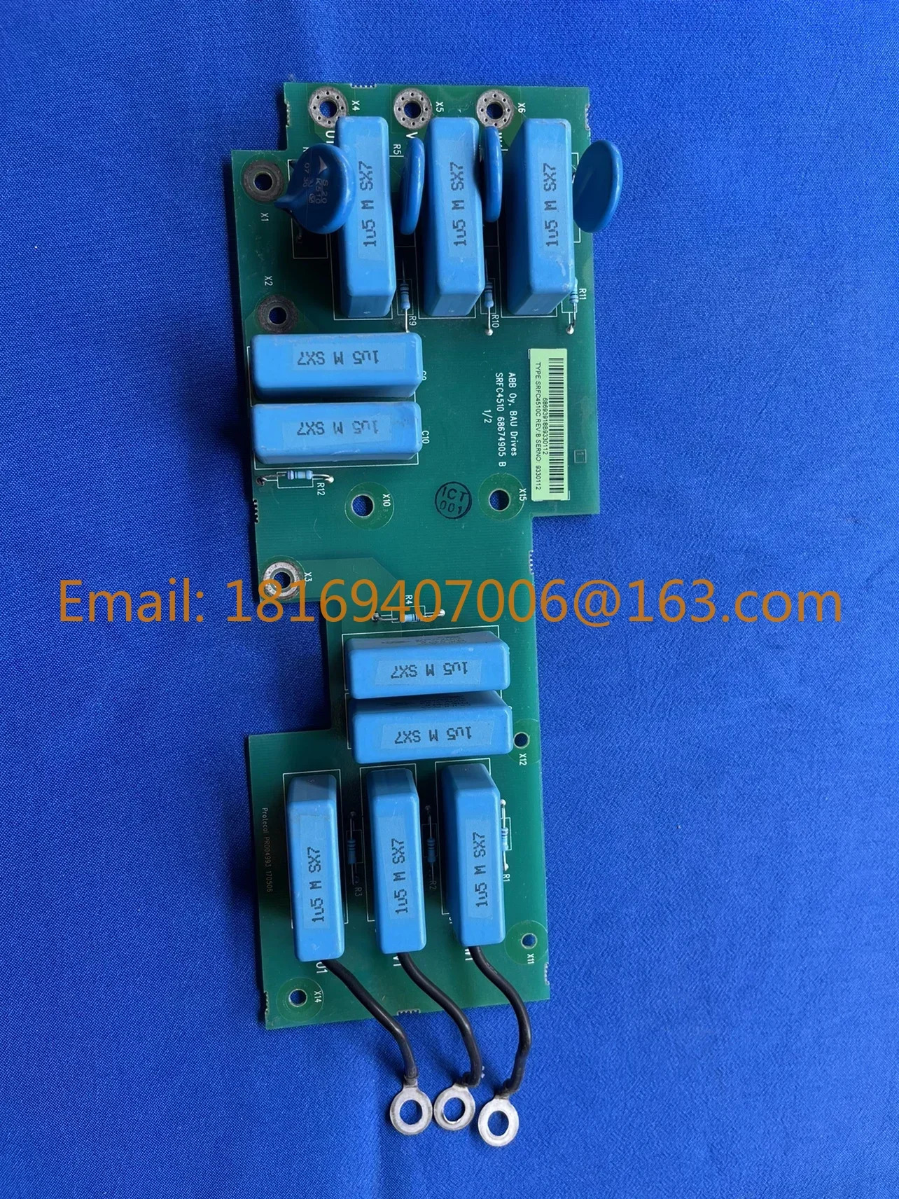 SRFC4510C 필터 흡수 보드 ABB 주파수 변환기 ACS510-55KW 보호 정류 수신