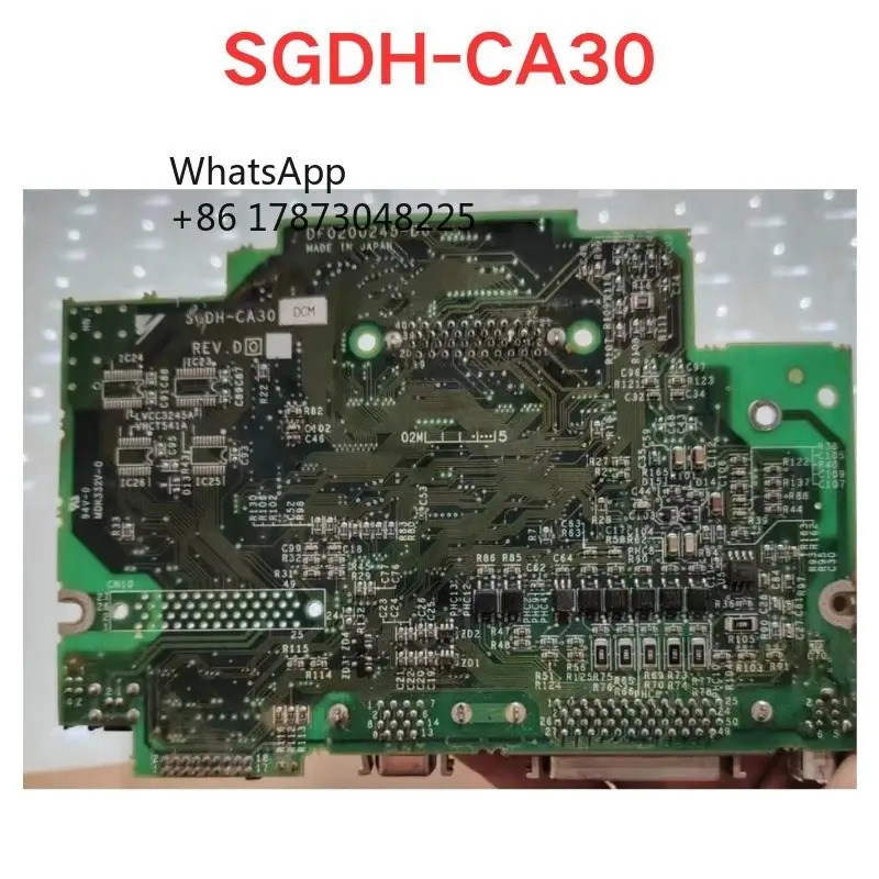 리퍼 SGDH-CA30 드라이버 보드 기능 OK