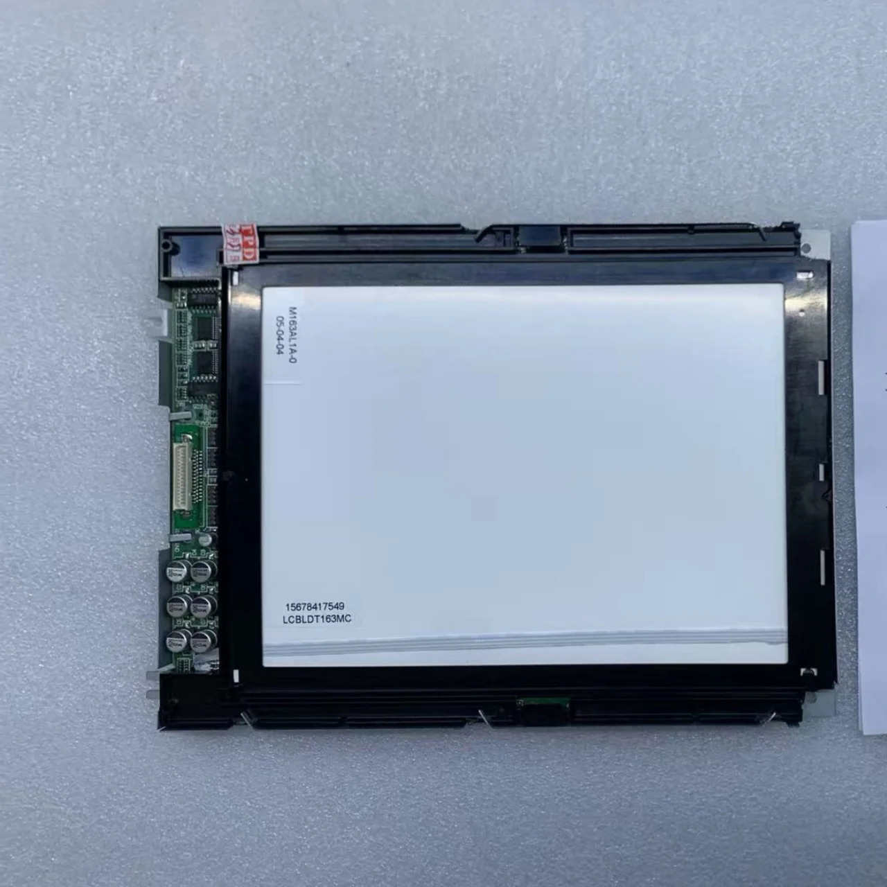 LCBLDT16C 7.4인치 컬러 LCD 화면