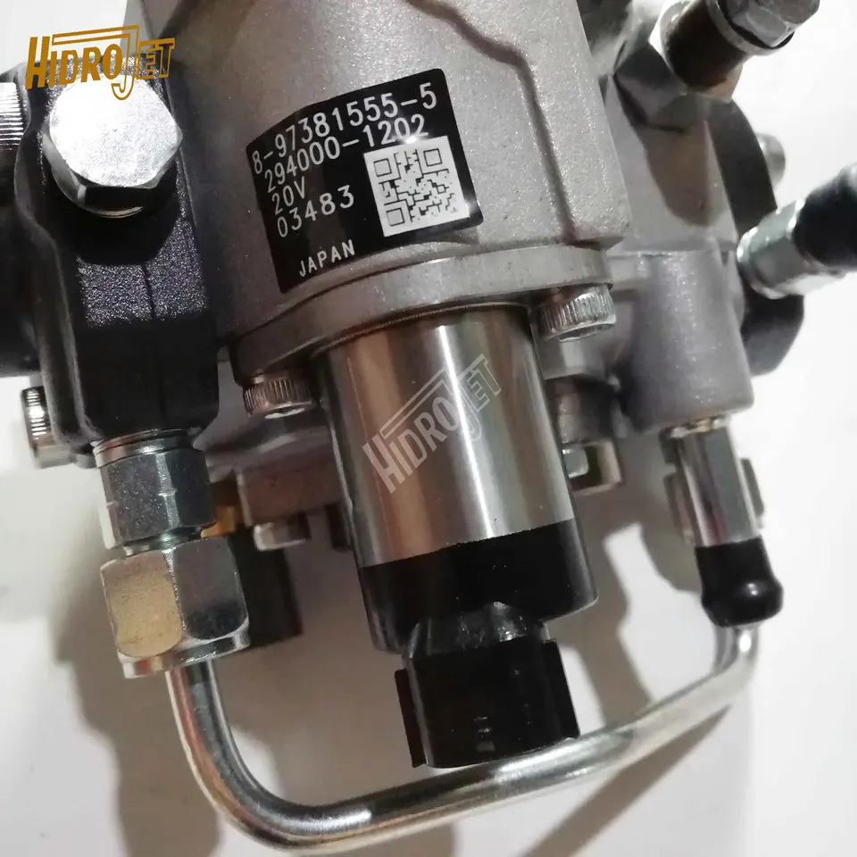 HIDROJET 주입 펌프 294000-1202 8-97381555-5 4JJ1