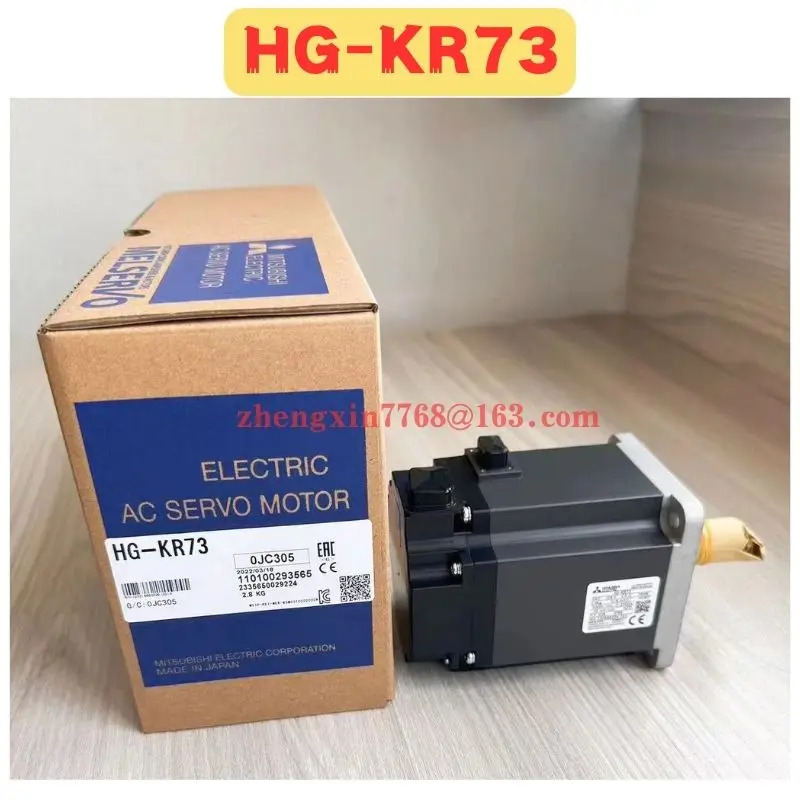 오리지널 HG-KR73 서보모터 HG KR73 신