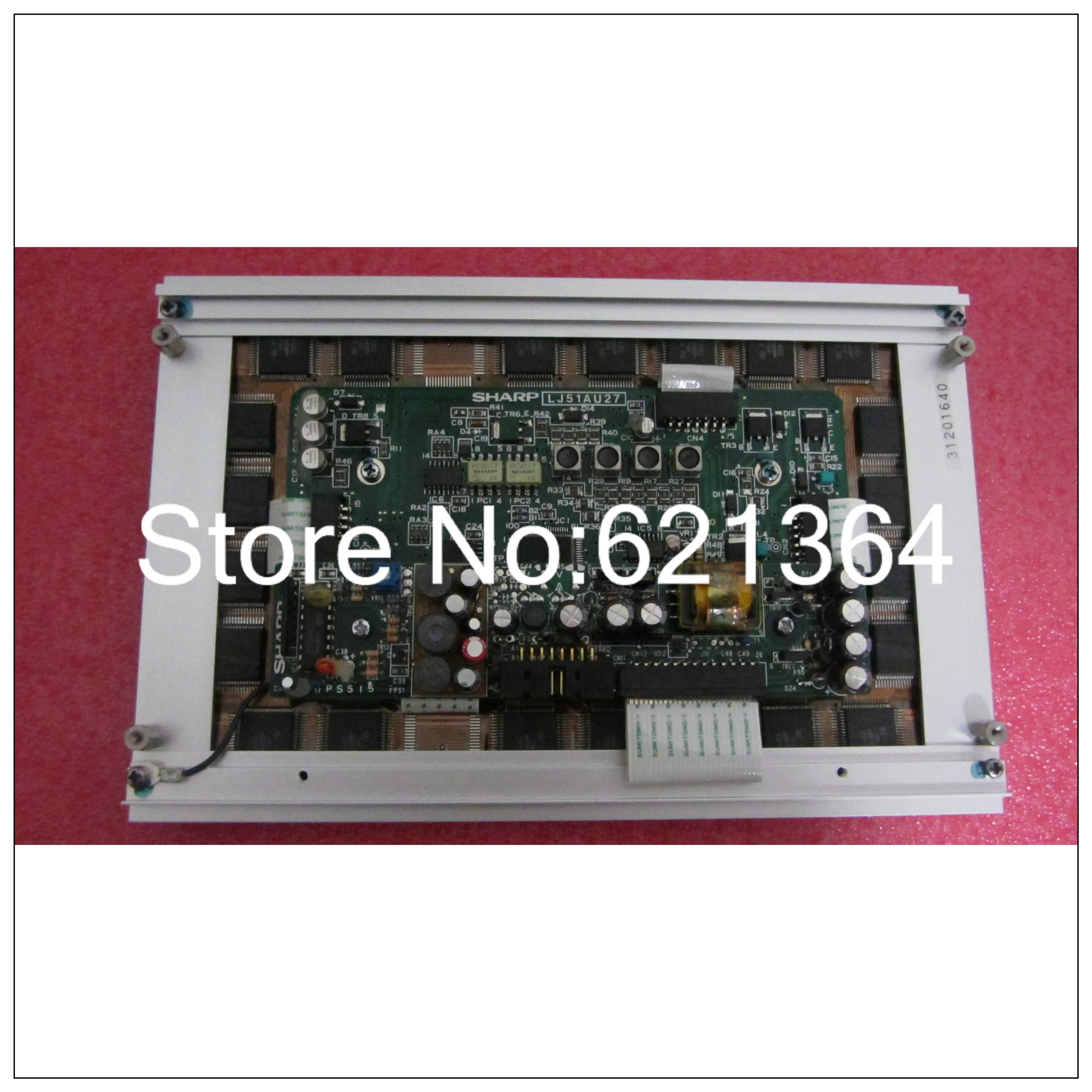 LJ51AU27 산업LCD 디스플레이는 전송하기 전리퍼를 거쳤으며 도 좋습니다.