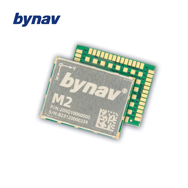 Byn 로봇예초기 풀 밴드 자동차 등급 모듈 M22 IMU RTK GNSS