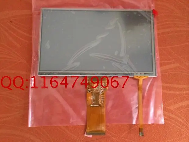 Tianma 원본 7 인치 LCD 화면 50 핀 TM070RBH10 TM070RBHG01 터치