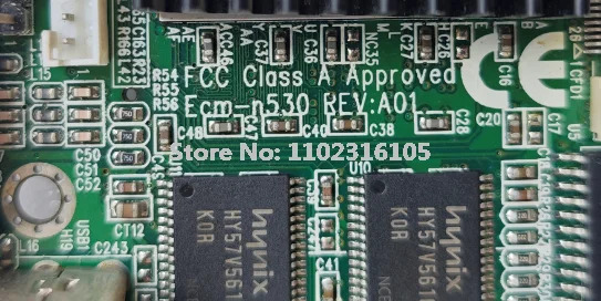 산업장비 보드 ECM-N530 REV A01