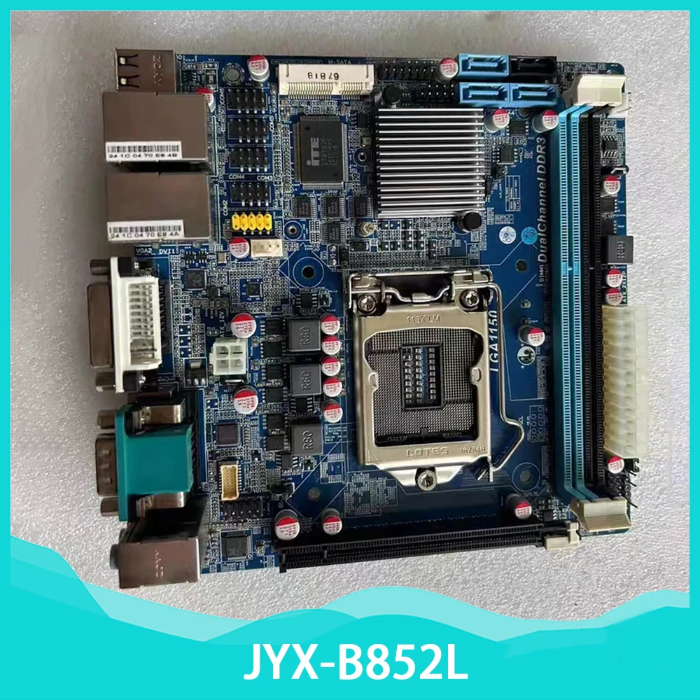 산업제어 마더보드 B85 6COM 소프트 라우터 산업마더보드 JYX-B852L