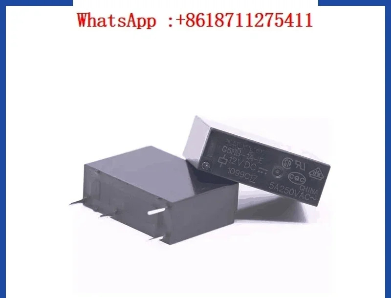 릴레이 G5NB-1A 1A-E-5VDC 12VDC 24VDC DC12V HF46F 5A 20 개
