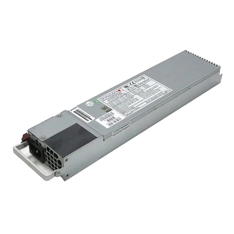Supermicro PWS-1K28D-240 1U 1280W 전원공급장치 PSU원본