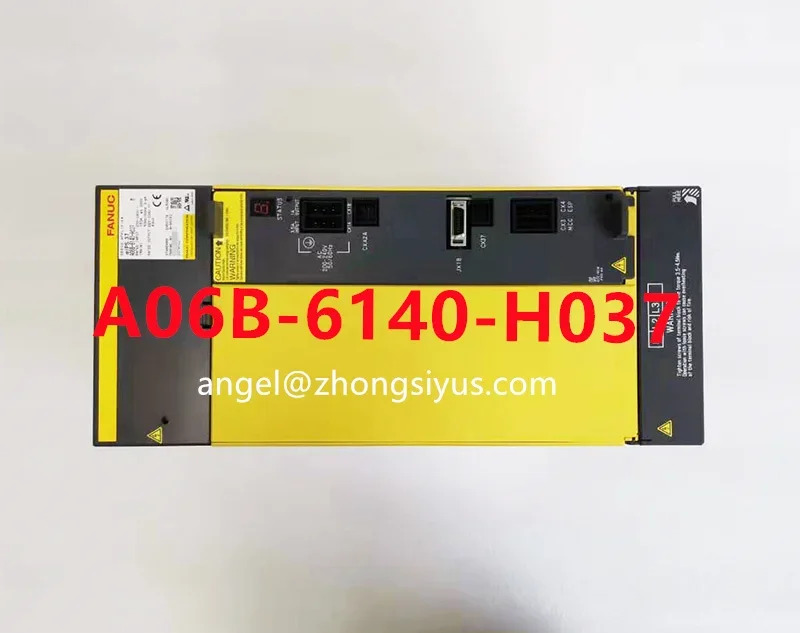CNC 시스템Fanuc 서보 드라이브 모듈 A06B-6140-H037 신