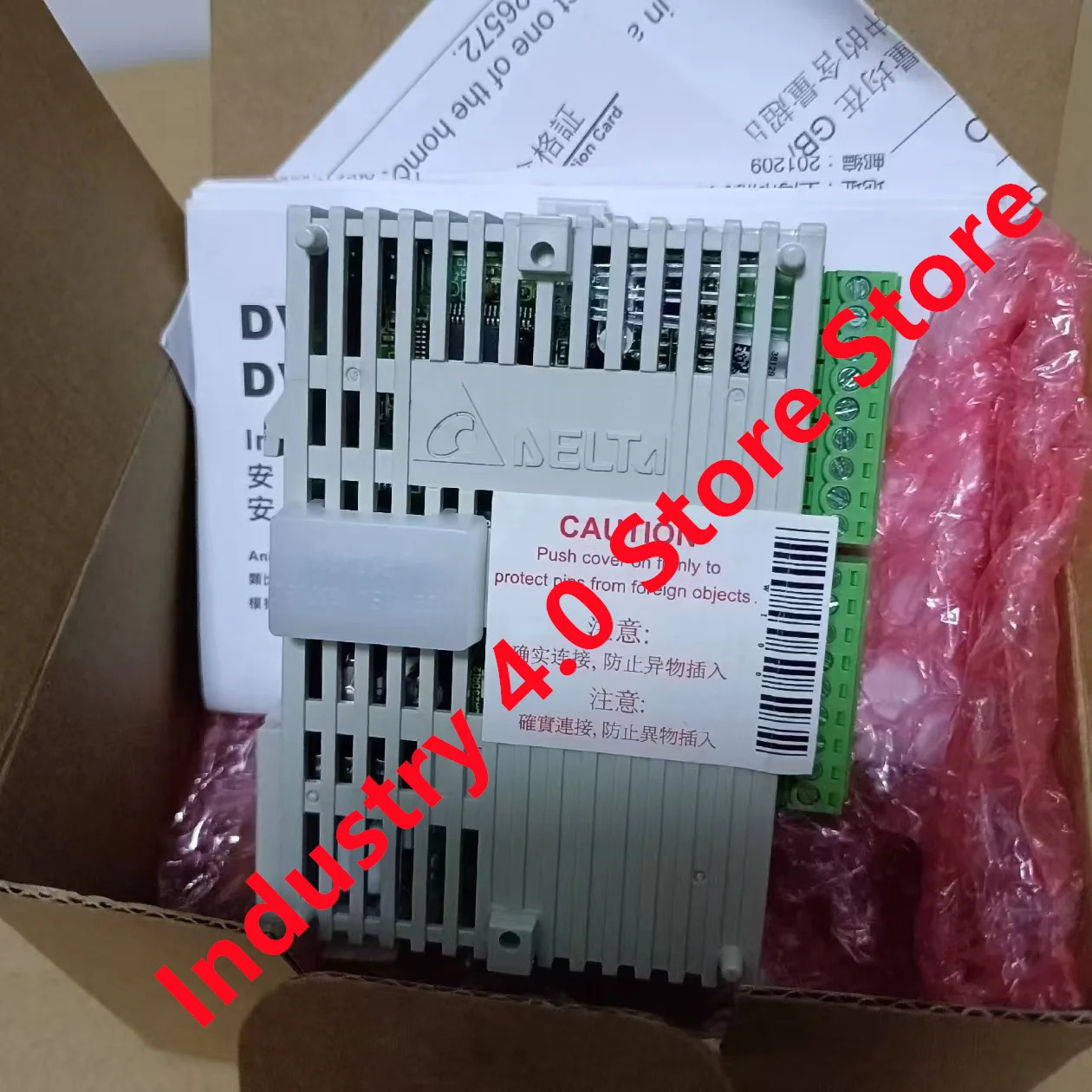 델타 DVP04AD-S DVP04AD-SL PLC 모듈 신