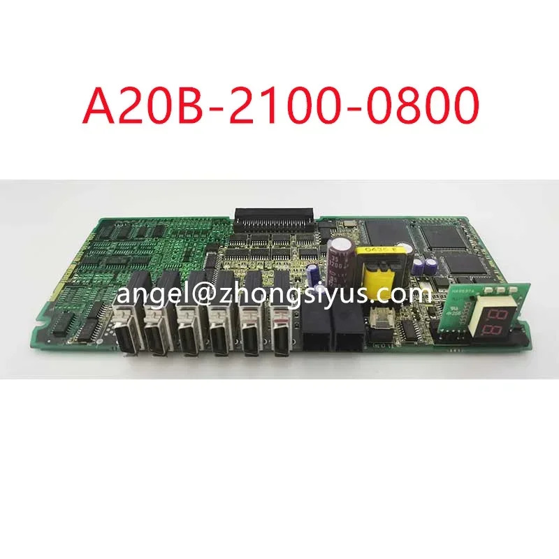 CNC 시스템 컨트롤러Fanuc 회로 기판 A20B-2100-0800 신