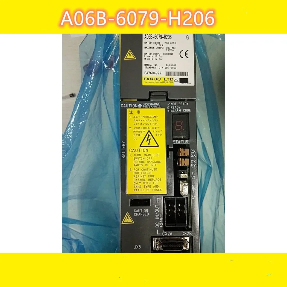 CNC 시스템Fanuc 서보 드라이브 모듈 A06B-6079-H206 신