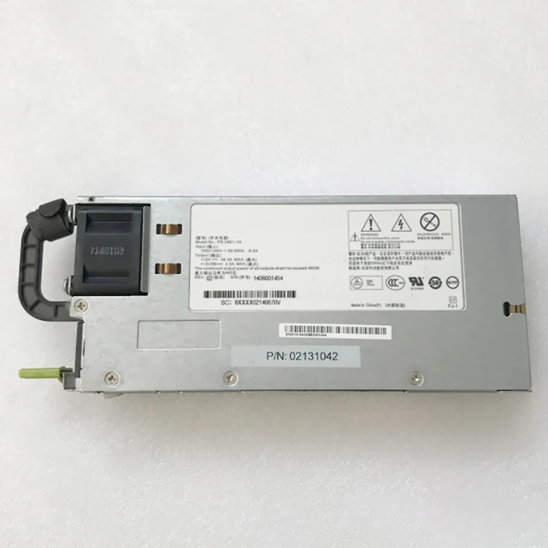 화웨이호환 PS-2461-1H PS-2461-7H 서버 전원공급장치 RH2285H V2 460W