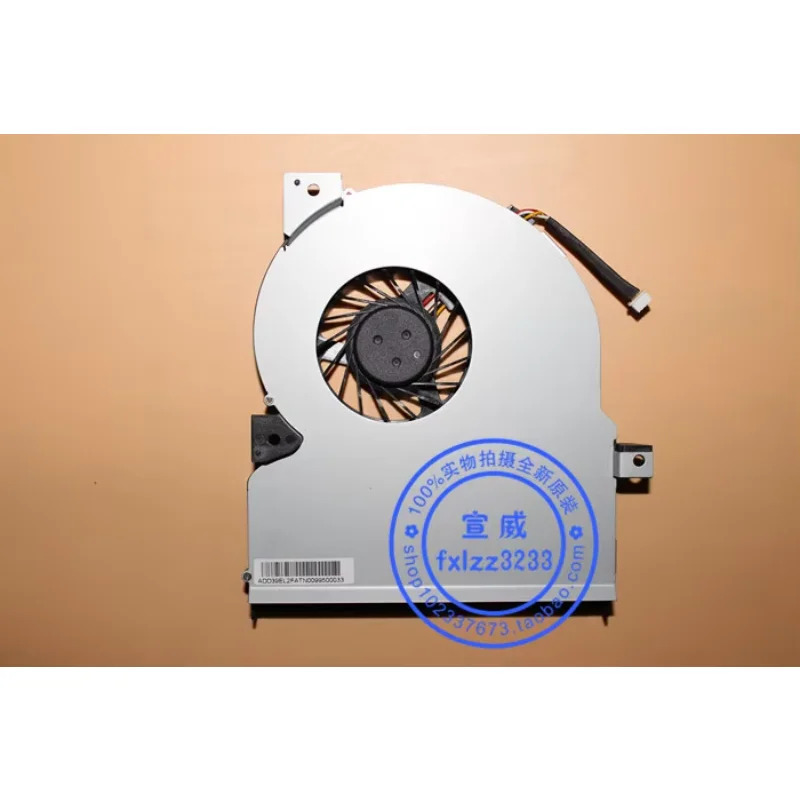 ADDA AB1305HX-H0B CWEL2 게이트웨이 원 ZX4300 ZX4800 DC 5V 0.42A 4-와이어 서버 냉각팬