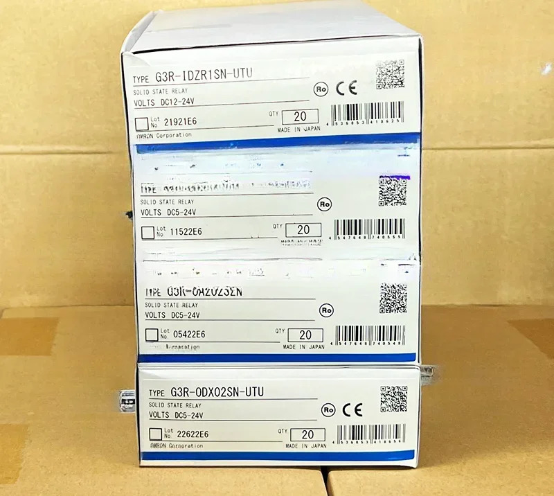 G3R-ODX02SN-UTU 솔리드 스테이트 릴레이 냉각팬 PVC 2 개 250A 분리 스위치 25mm x 165mm2