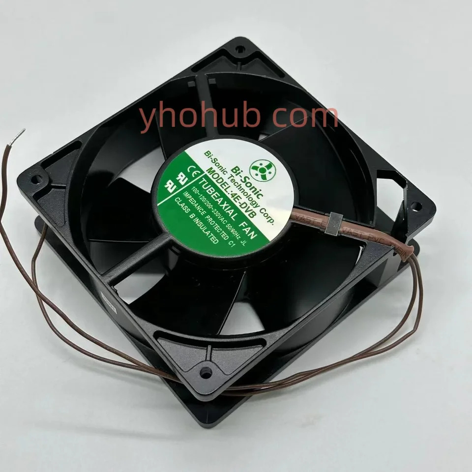 Bi-Sonic 서버 냉각팬 4E-DVB-1 4E-DVB AC 200V mm