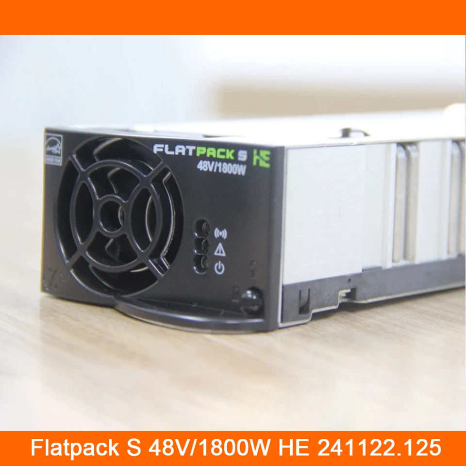 ELTEK 플랫팩 S HE 241122.125 전원공급장치 모듈 48V 1800W