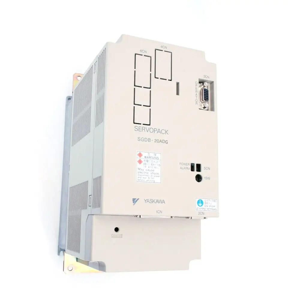 Yaskawa 서보 드라이버 SGDB-20ADG