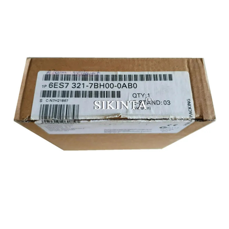 S7-300 SM321 PLC 디지털 입력모듈 6ES7 321-7BH00-0AB0 321-7BH80-0AB0 완전히 리퍼
