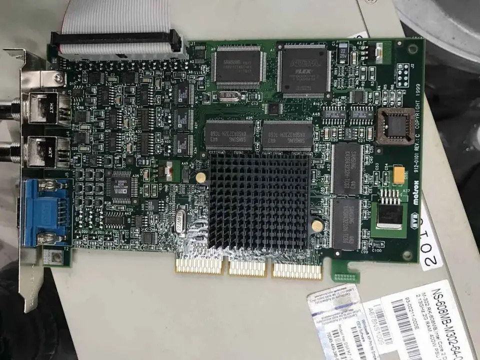MATROX ORI-AGP RGB 912-0101 1PC