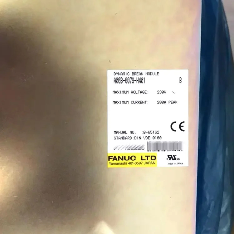 FANUC 서보 드라이버 A06B-6079-H401 CNC 시스템서보 모듈
