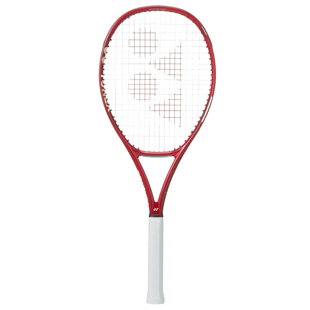 YONEX VCORE 100 테니스 라켓 - G2 헤드, 100제곱미터 레드, 그립, VC081002 루비 4 1/4 Grip - 상세 이미지 2