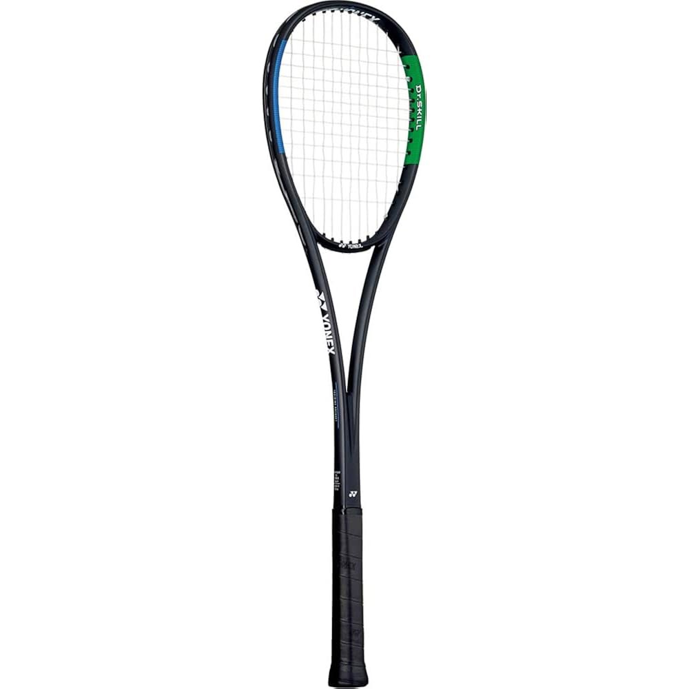 YONEX UL1DRSKG 소프트 테니스 라켓, 의사 블루/그린 컨트롤, 훈련 기술, 연습, 샷 (171) UL1 - 상품 이미지