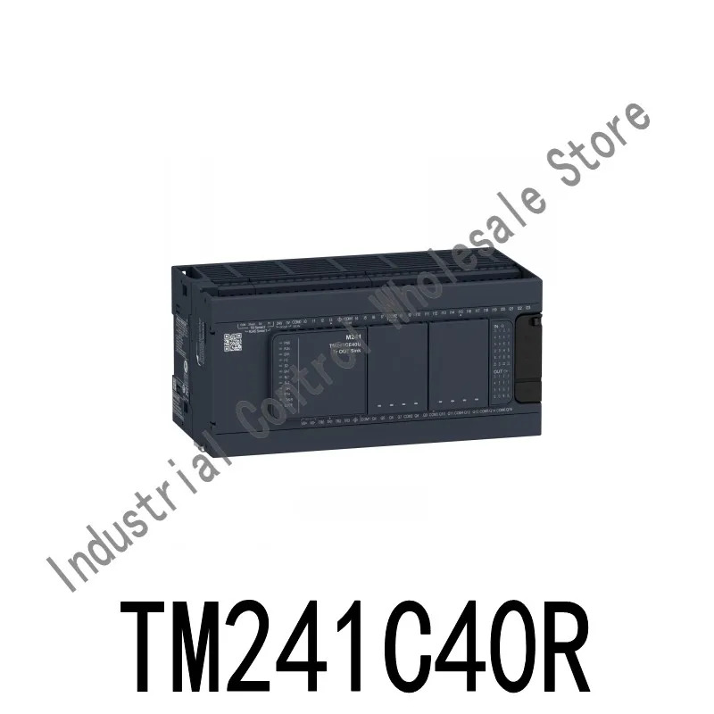 슈나이더 PLC 모듈 TM241C40R TM241C40T TM241C40U TM241C24R TM241C24T TM241C24U 오리지널 신