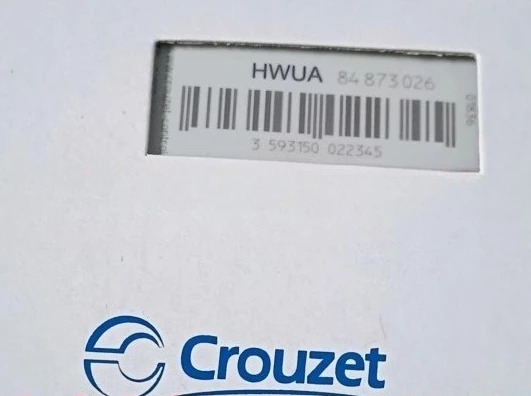 오리지널 Crouzet 릴레이 HWUA 84873026 MWUA 84873025