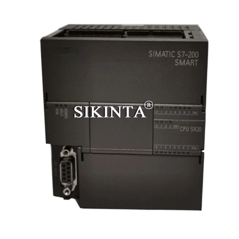 CPU 모듈 S7-200 SMART 6ES7 288-3AR02-0AA0 288-3AR04-0AA0 288-3AT04-0AA0 완전히 리퍼