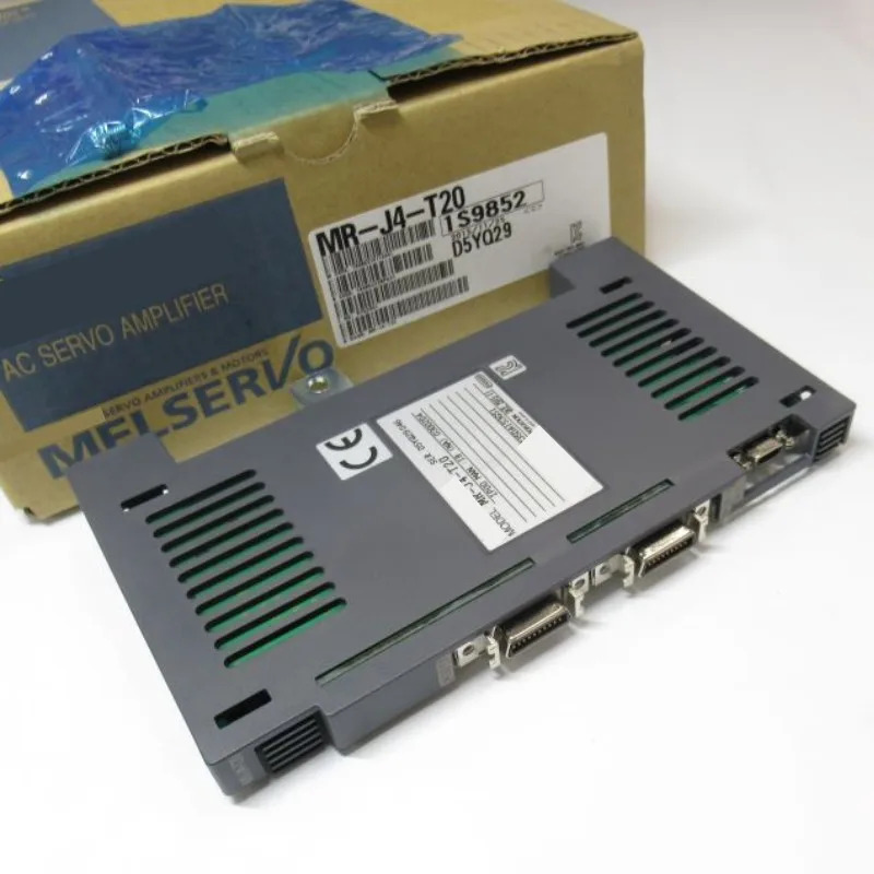 MR-J4-T20 서보 드라이브 MRJ4T20 신