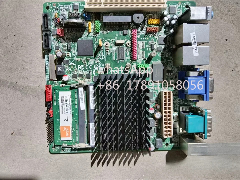 M-ITX 산업컴퓨터 마더보드 D2500cc DDR3L 17x17 리퍼 고품질